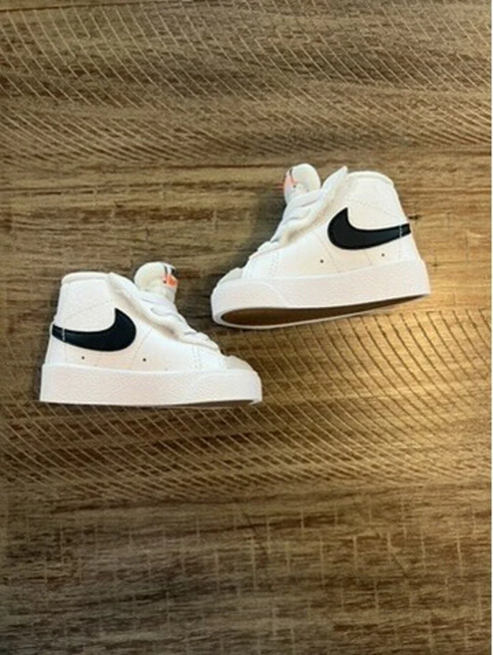 Nike Blazer Mid '77 White/Black 2c with box - Picture 7 of 9